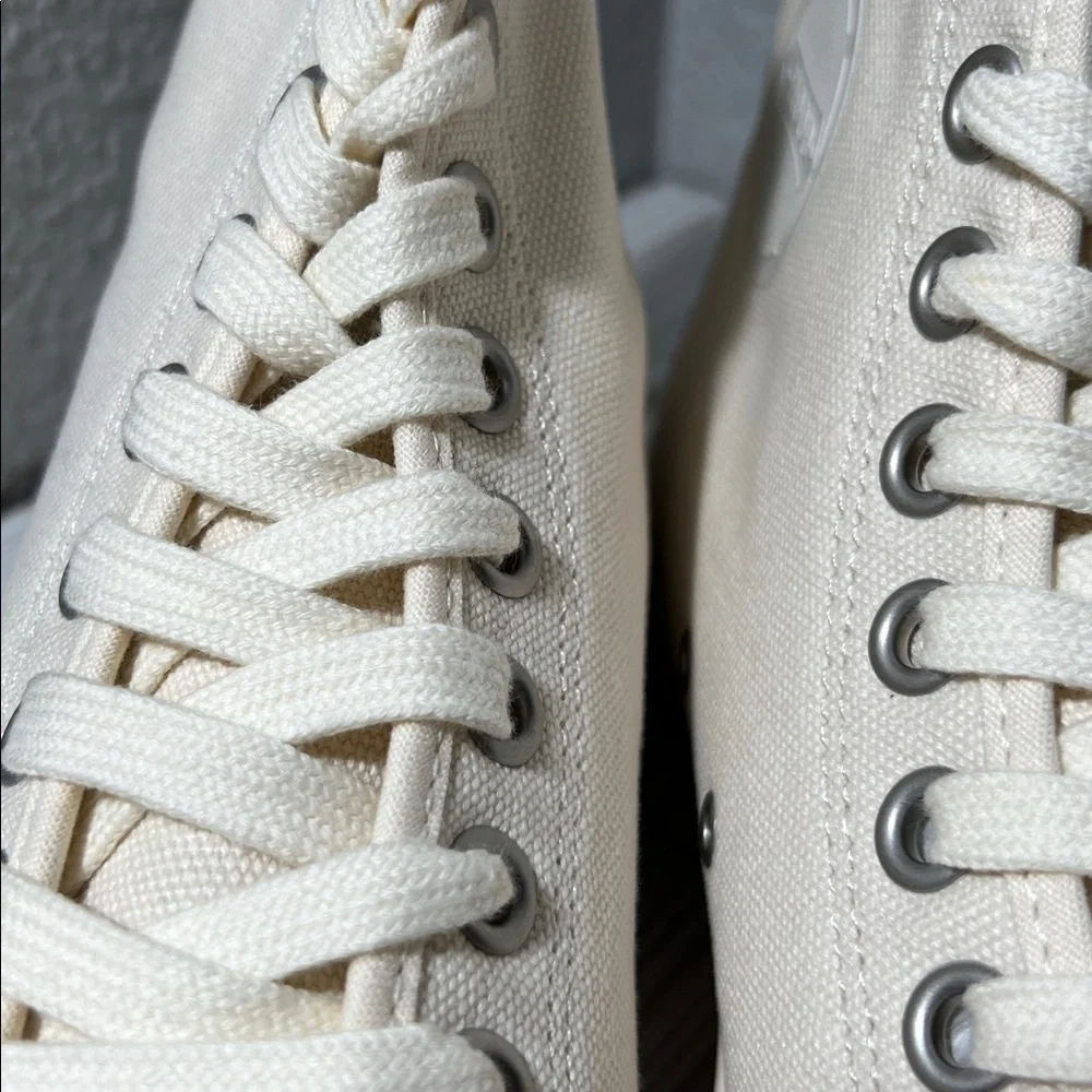 Mitchell & Ness Hood Rocket‎ 66 men’s High-Top Sneakers Streetwear white size 7